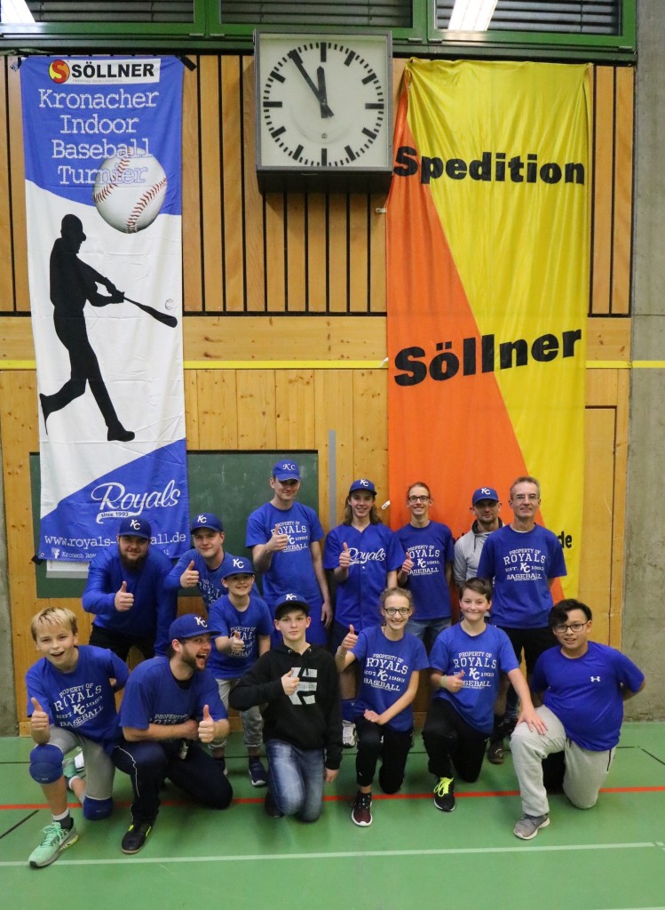 Bild 3 -Royals Indoorcup